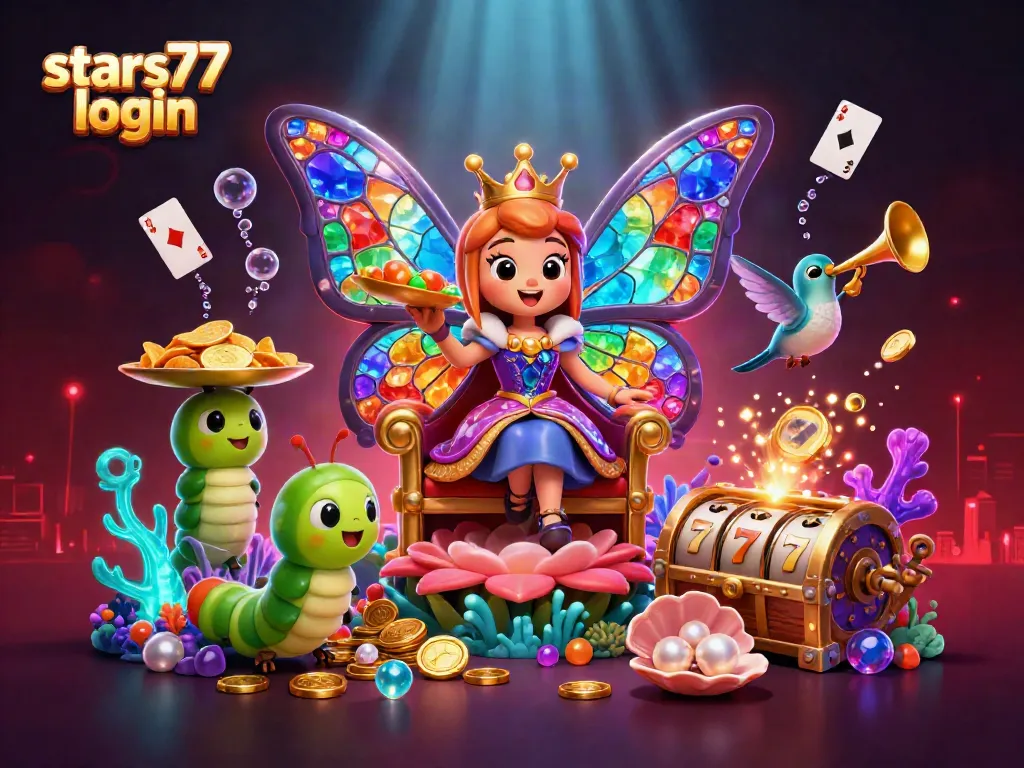Mainkan stars77 login untuk memimpin ke kemenangan jackpot besar dalam suasana slot yang menyenangkan.