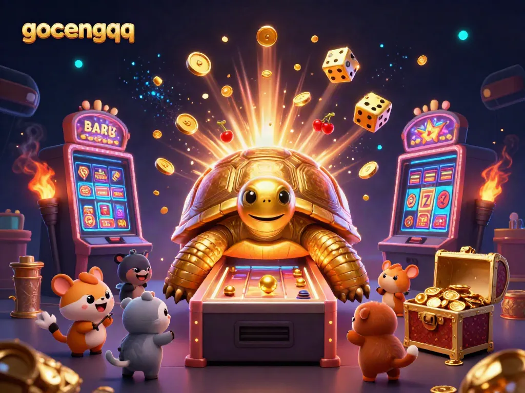 GocengQQ menawarkan pengalaman kasino yang menarik dengan mesin slot dan jackpot yang berkilauan.
