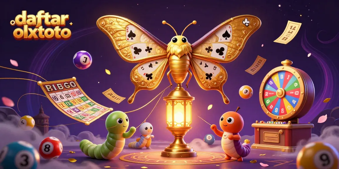 Daftar olxtoto di ilustrasi 3D dengan karakter unik dan elemen perjudian menarik.