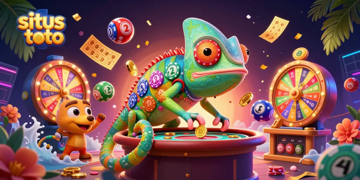 Menangkan jackpot di situs toto dengan permainan menarik dan modern.