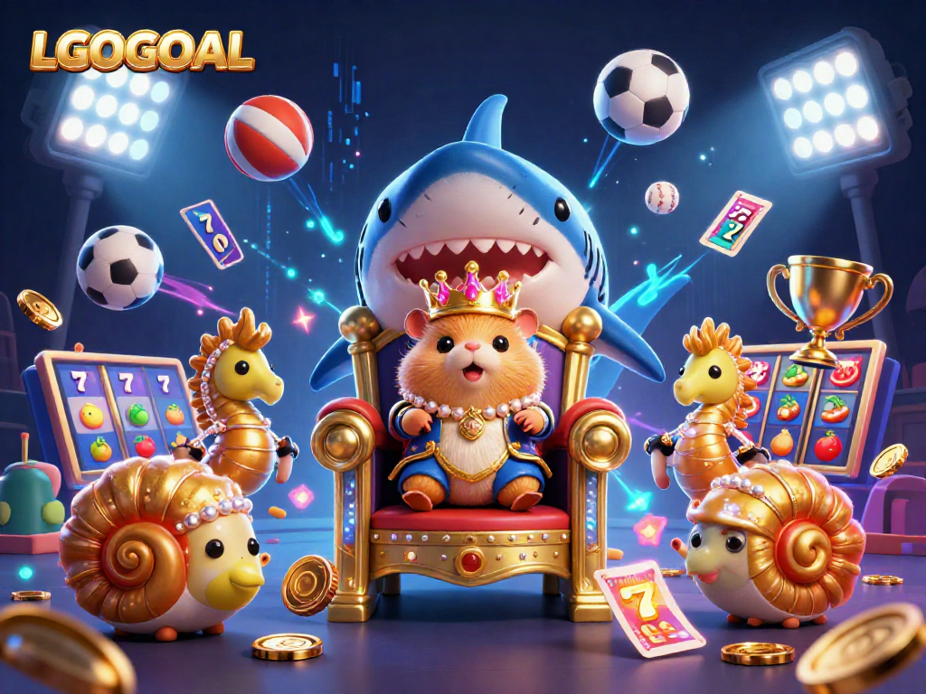 Bet on LGOGOAL and win with thrilling slot games and dynamic sports betting experiences.