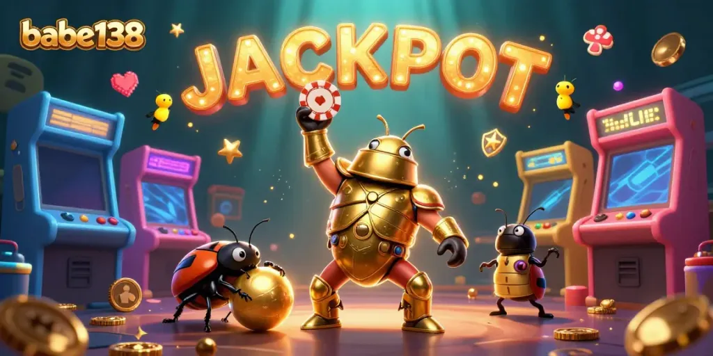 Menangkan jackpot dengan bermain di babe138, tempat permainan slot yang paling aman dan menarik.