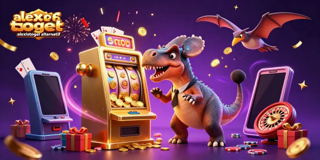 Menghasilkan jackpot di alexistogel slot dengan paham strategi dan kecepatan akses melalui alternatif