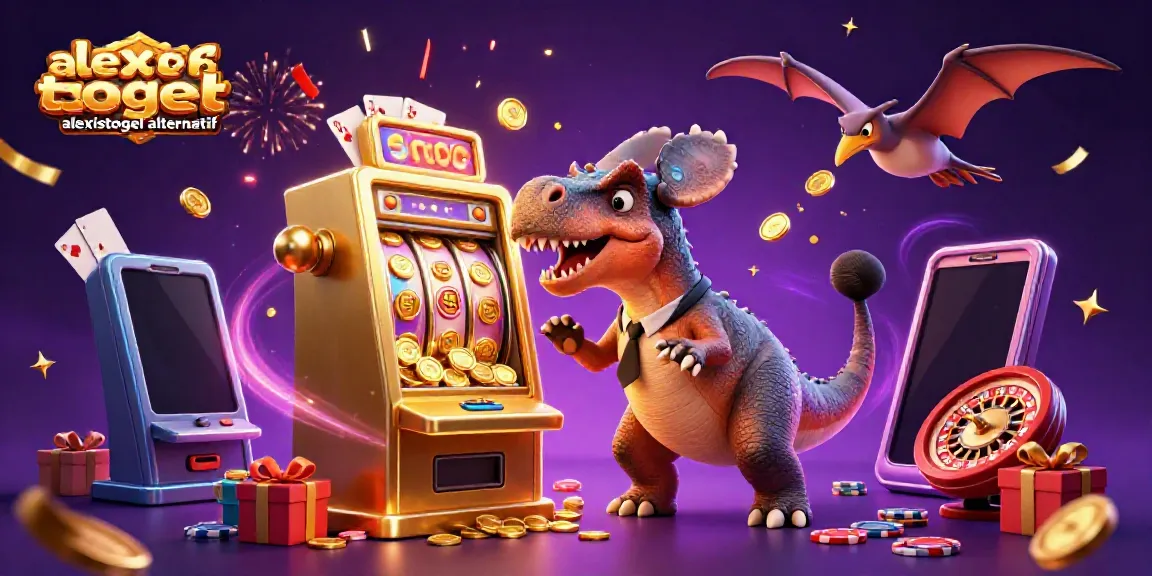 Menghasilkan jackpot di alexistogel slot dengan paham strategi dan kecepatan akses melalui alternatif