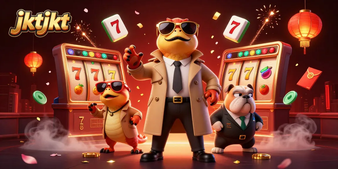 Menangkan jackpot dengan jktjkt dan rasakan keseruan permainan slot yang tak tertandingi.