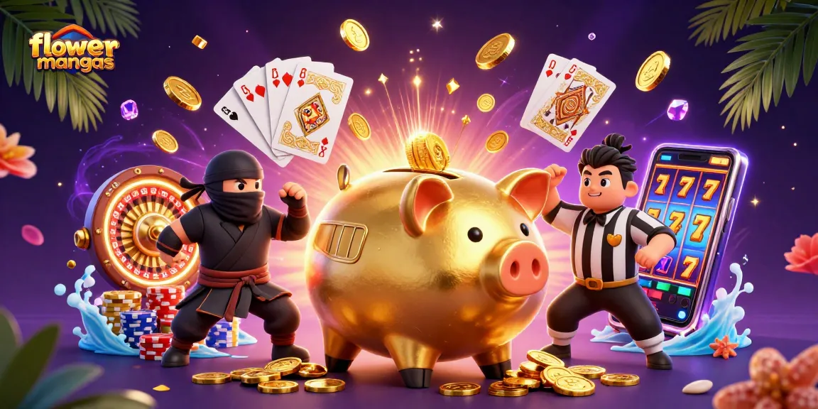 Menangkan jackpot dengan permainan flowermangas di kasino online dengan suasana yang ceria dan menguntungkan.