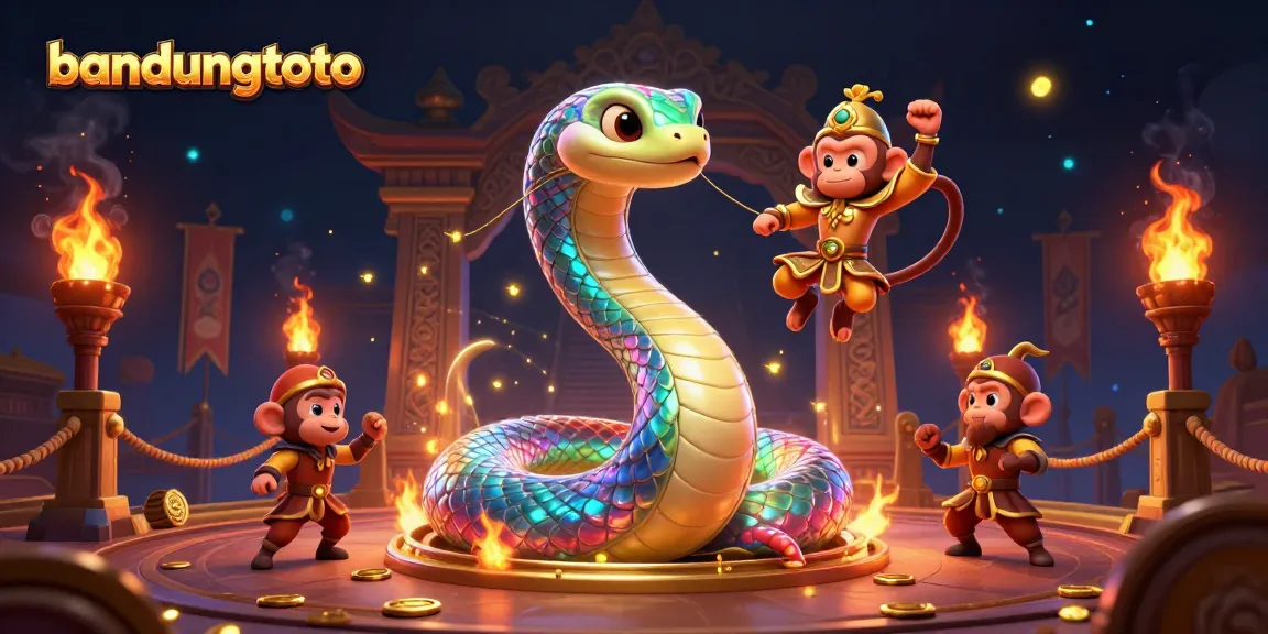 Experience the thrill of gaming with bandungtoto's dynamic 3D illustration featuring captivating characters and beautiful designs.