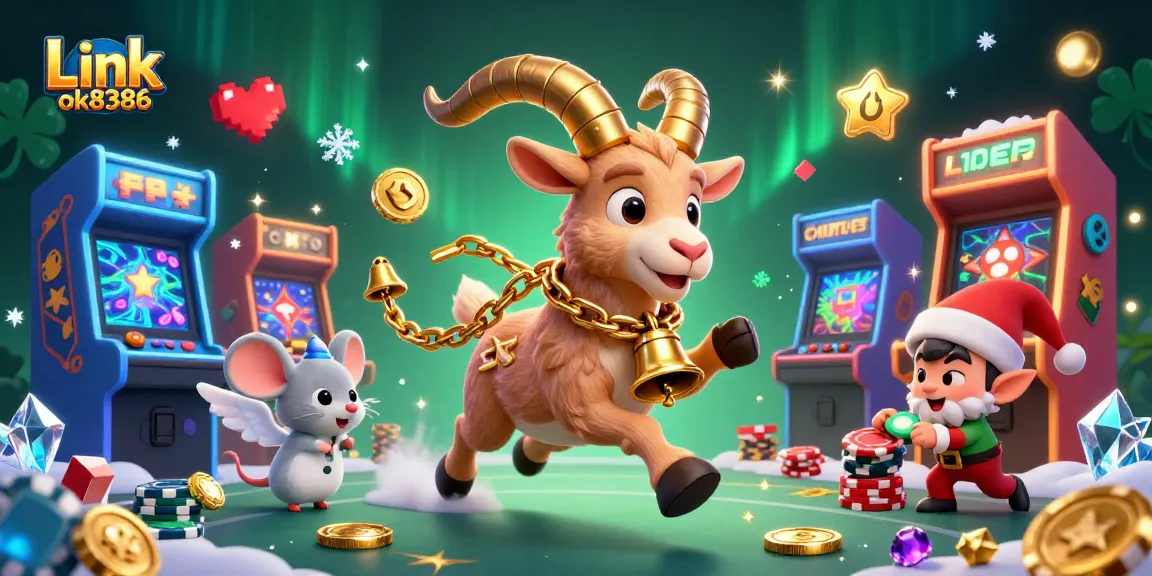 Experience the thrill with Link ok8386 at a festive casino full of mischief and vibrant gaming.
