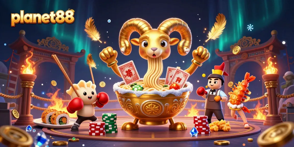 Experience the thrilling excitement at planet88 with a vibrant 3D casino adventure featuring engaging characters and stunning visuals.