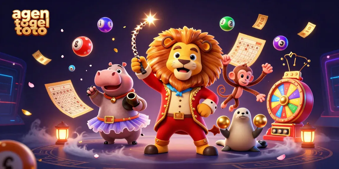 Menggali peluang dengan agen togel toto melalui ilustrasi menarik dan bertema togel yang penuh warna.