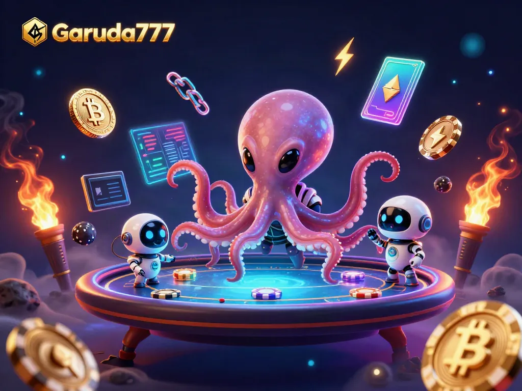 Penuhi pengalaman bermain slot online Garuda777 dengan ikon menguntungkan dan karakter menarik.