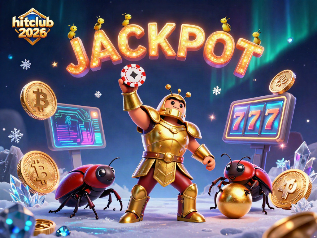 Experience the excitement of hitclub 2026 with jackpot vibes and dynamic gaming elements.