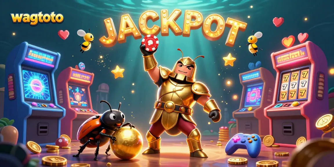 Win big with wagtoto's colorful casino adventure featuring exciting game elements!