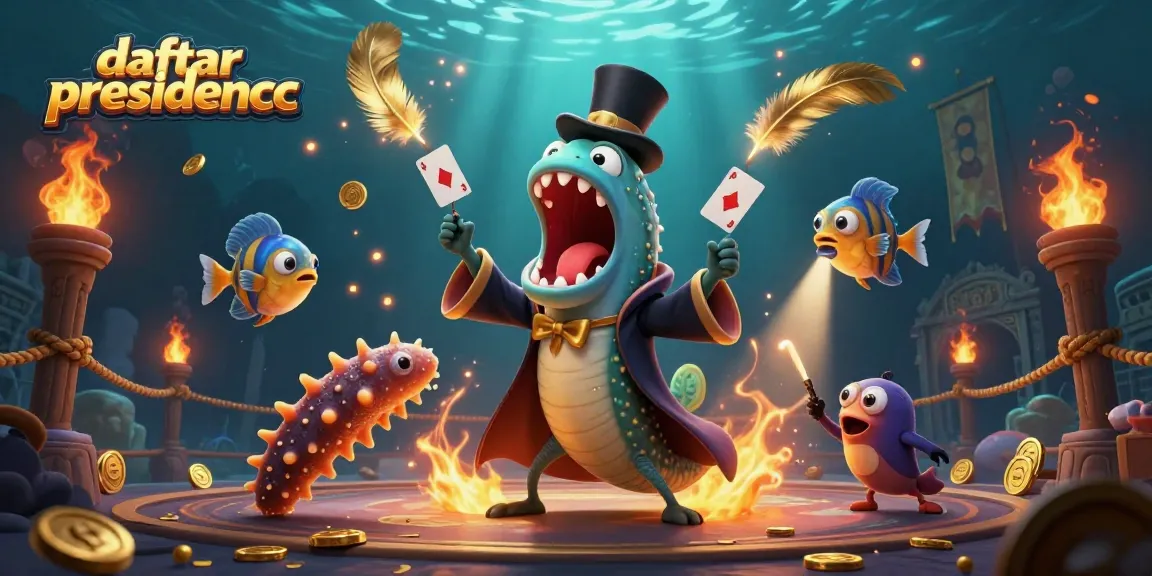 Engage with daftar presidencc while experiencing a magical underwater casino adventure.