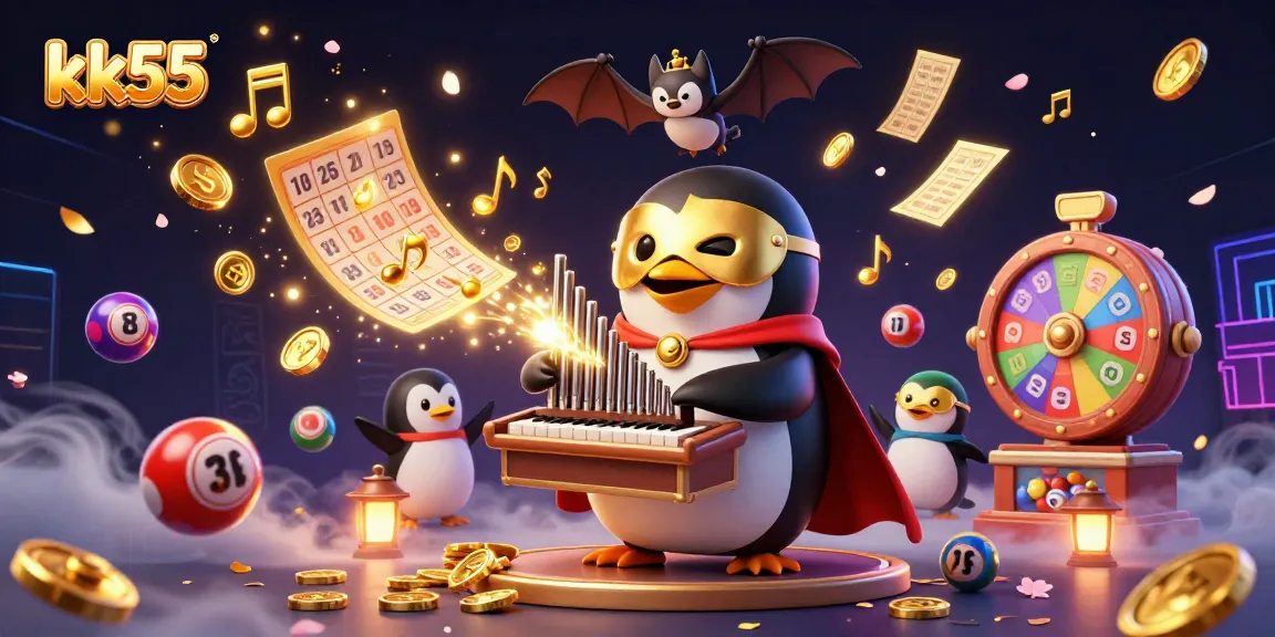 Experience winning at kk55 with vibrant casino excitement and dynamic gameplay elements.