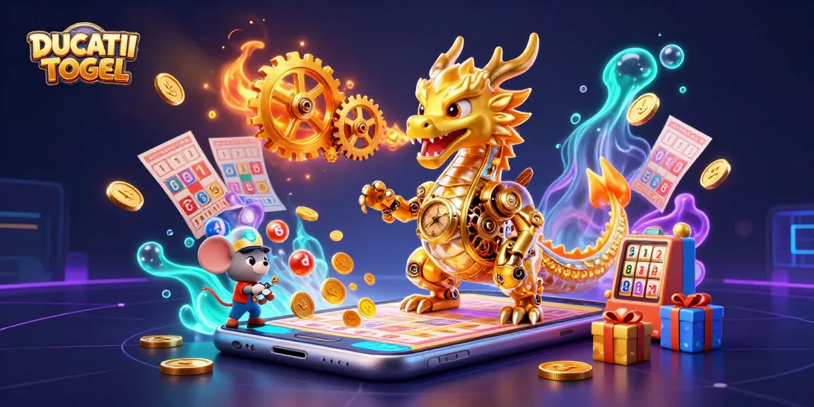 Engage in the exciting world of DUCATITOGEL while winning with colorful lottery games and golden rewards.