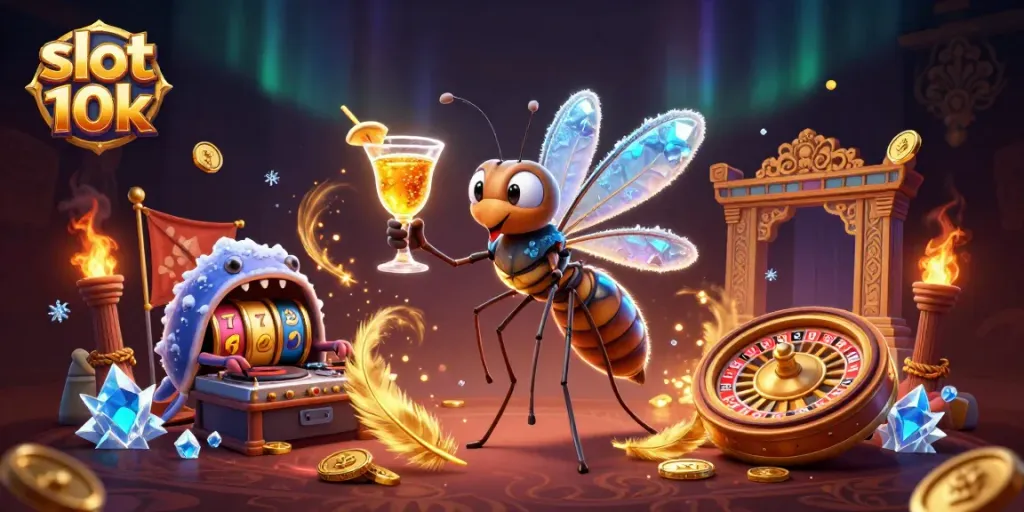Mainkan slot 10k dengan gacor dan kemenangan tinggi di kasino online, nikmati permainan seru!