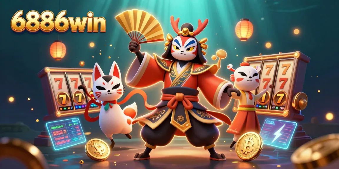 Experience thrilling jackpots with enhancements at 6886win's vibrant gaming atmosphere.