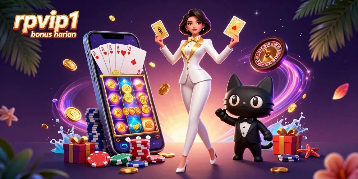 Experience thrilling gameplay with rpvip1 bonus harian while enjoying vibrant slots and rich casino elements.