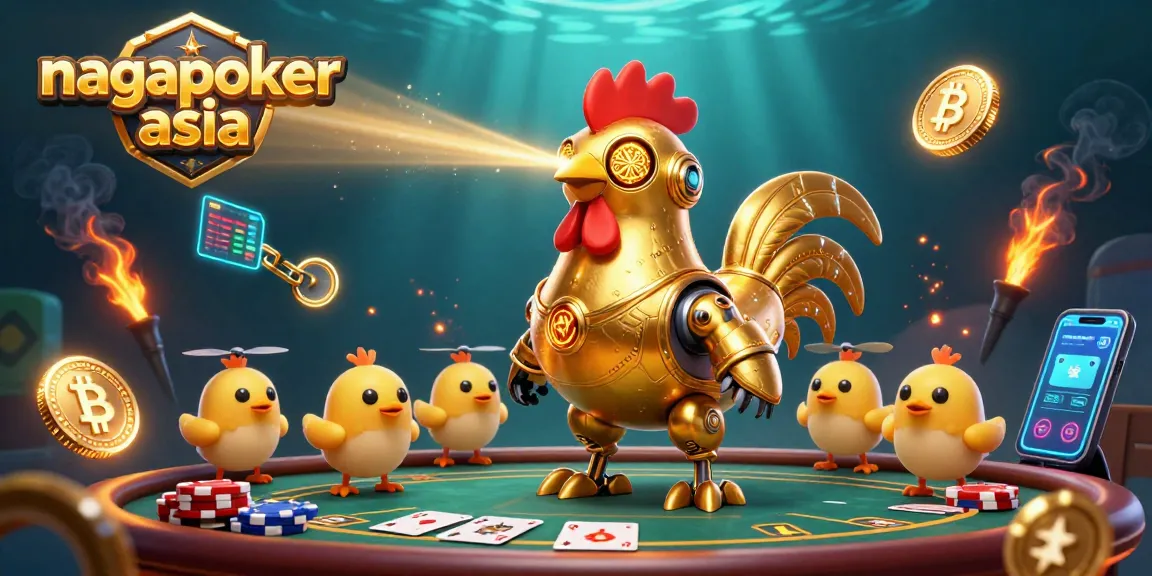 Play poker strategy with nagapoker asia's exciting features and effortless withdrawals.