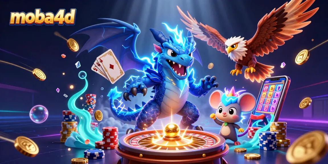 Play thrilling games on moba4d with dynamic fun elements and rich graphic visuals.