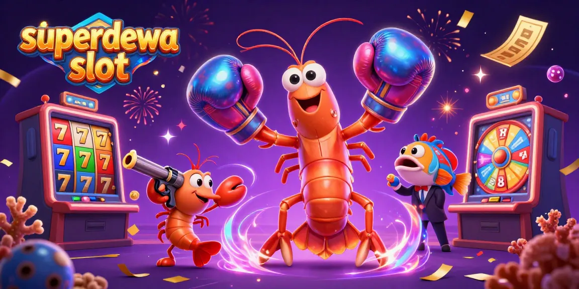 Menangkan besar dengan Superdewa Slot, simbol keberuntungan kasino dan jackpot menanti!