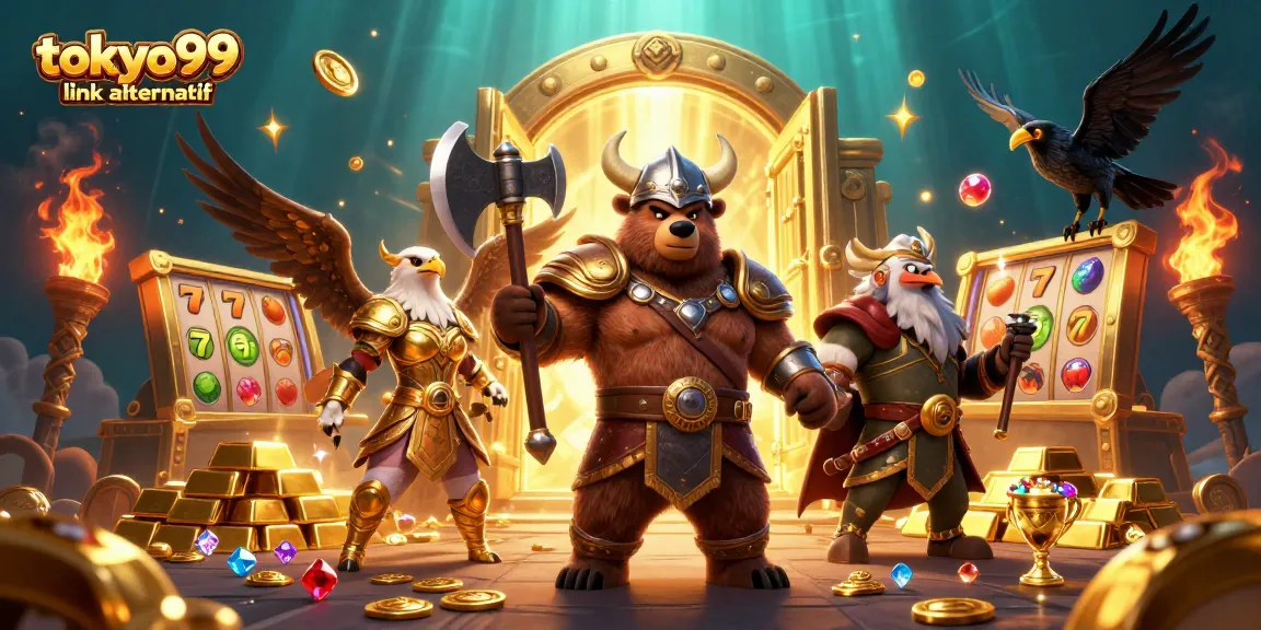 Menangkan hadiah dengan tokyo99 link alternatif, platform slot online teraman di Indonesia.