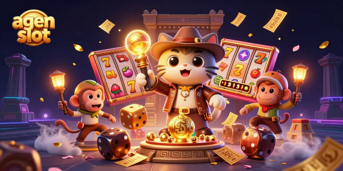 Menggali kekayaan agen slot dengan karakter arkeolog kucing dalam penemuan artefak kasino berharga