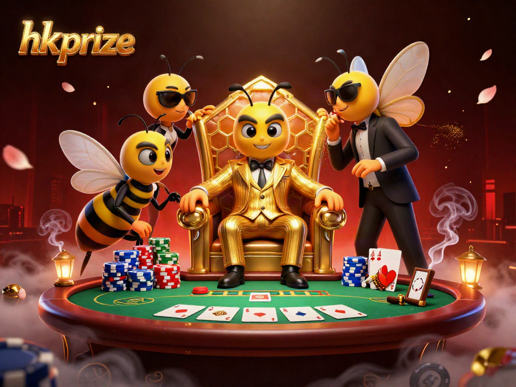 Mengikuti pengeluaran hk prize hari ini dengan bumblebee boss dan penjaga wasp di kasino yang mewah.