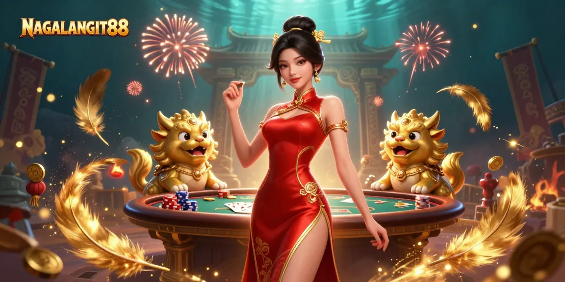 NAGALANGIT88 delivers exciting poker action with vibrant fireworks and charming characters.