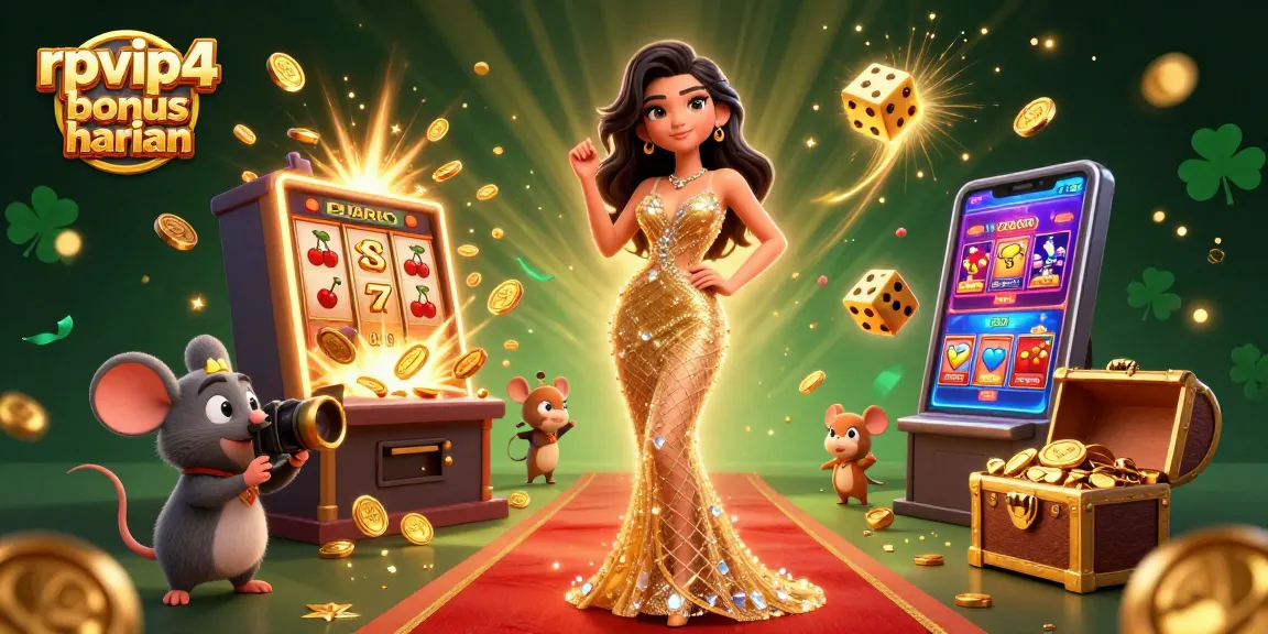 Experience the thrill with rpvip4 bonus harian at the dynamic casino scene filled with jackpots and excitement.