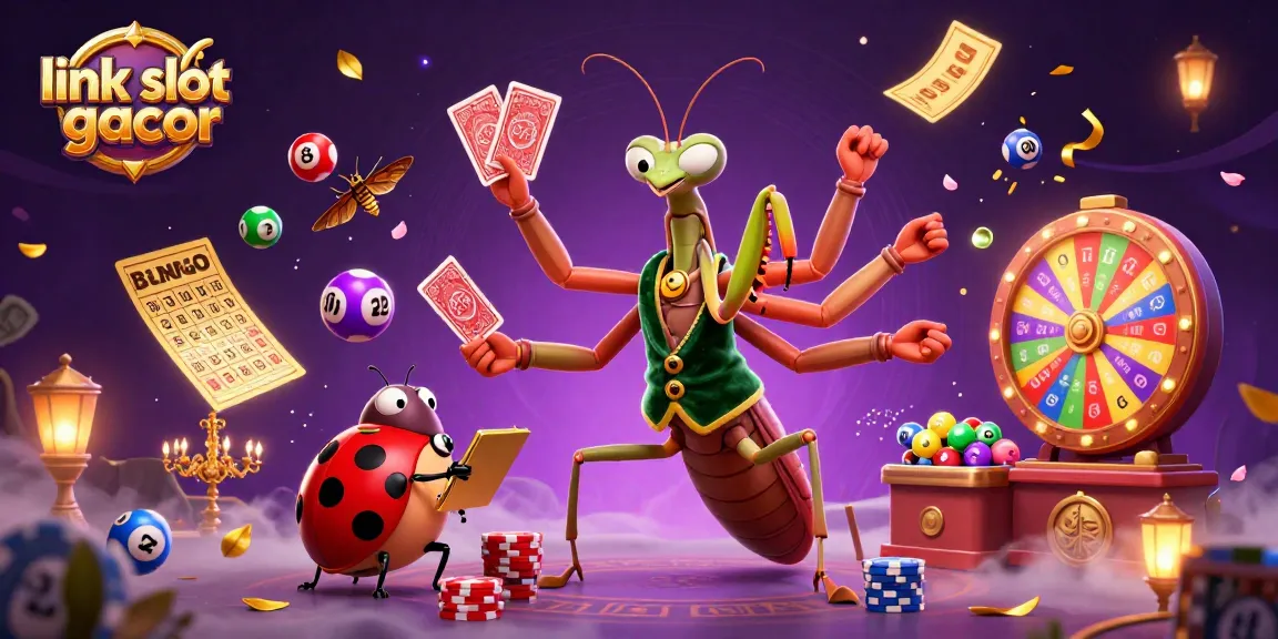Menangkan link slot gacor dengan permainan slot yang menarik dan penuh kesenangan menyelami dunia kasino online.
