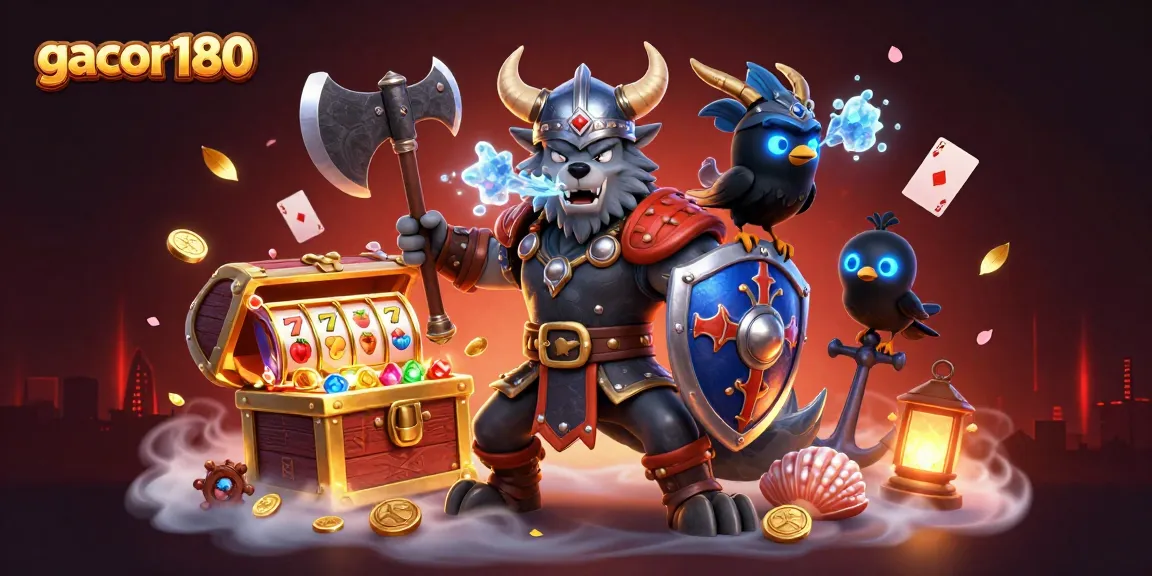 Rasakan kemenangan gacor180 dalam koleksi permainan mesin slot terbaik dengan karakter fantastis.
