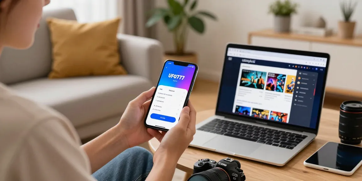 Aplikasi UFO777 dari https://ufoapk.id/ diinstal di smartphone dengan antarmuka yang intuitif dan modern.
