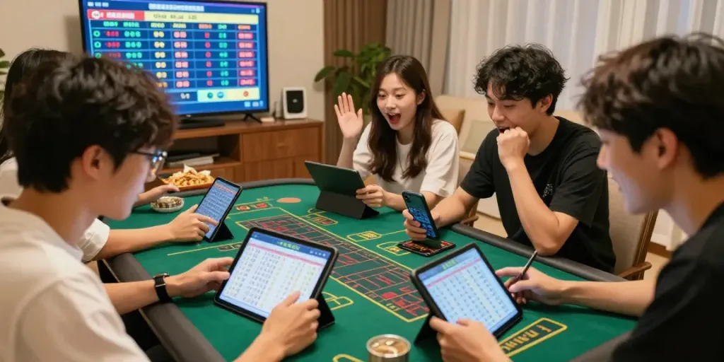 Pengalaman seru bersama teman melihat Data Macau 4D pada layar dengan hasil terbaru.