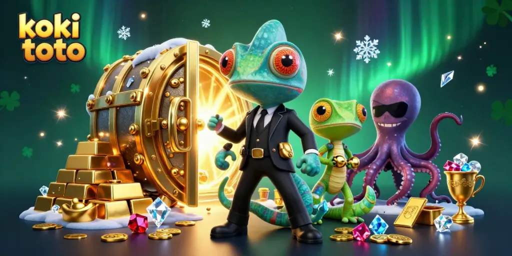 Menang di koki toto sambil menikmati permainan togel dengan banyak pilihan dan akses yang mudah.