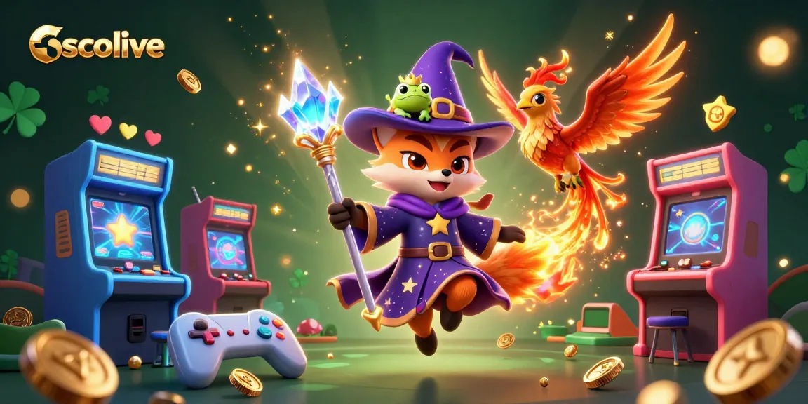 Socolive delivers thrilling live sports action with vibrant 3D gaming elements and enchanting characters.