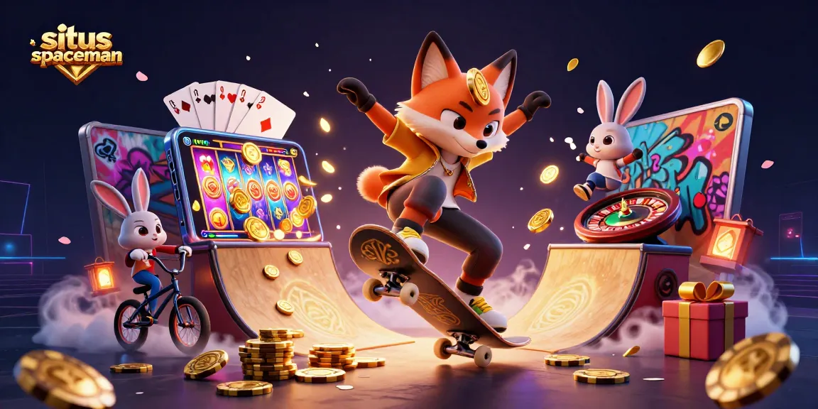 Experience thrilling wins at situs spaceman with vibrant slot games and dynamic casino action.