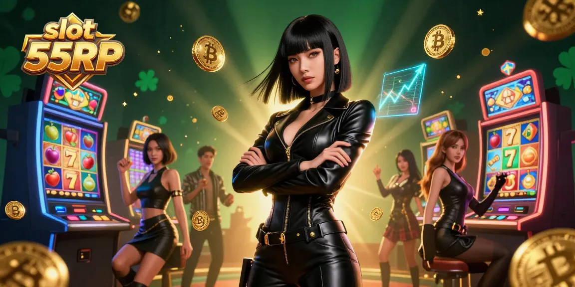 Engage with thrilling slot populer 55RP games featuring vibrant characters and dynamic gaming elements.