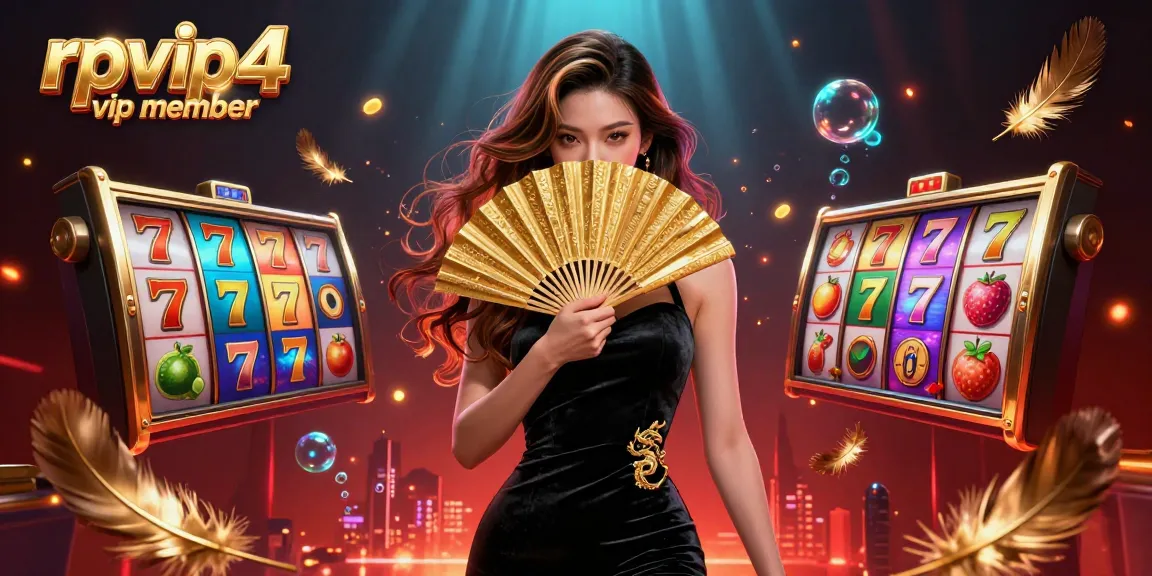 Engage with the excitement of rpvip4 vip member benefits showcased in a vibrant casino setting.