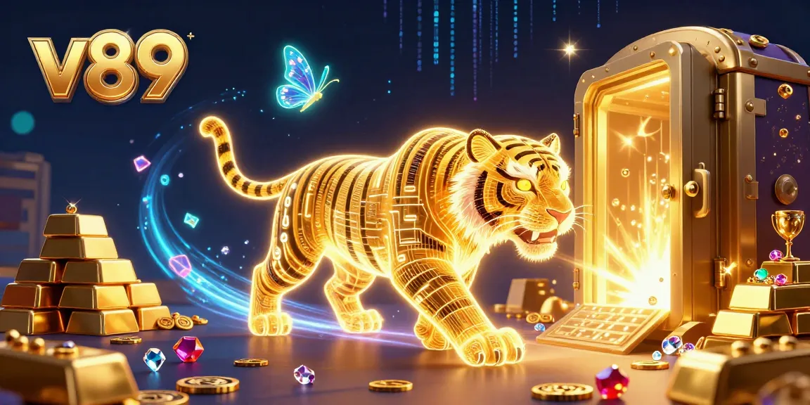 v89 menciptakan kemenangan dengan petualangan slot yang berkilau dan grafik memukau