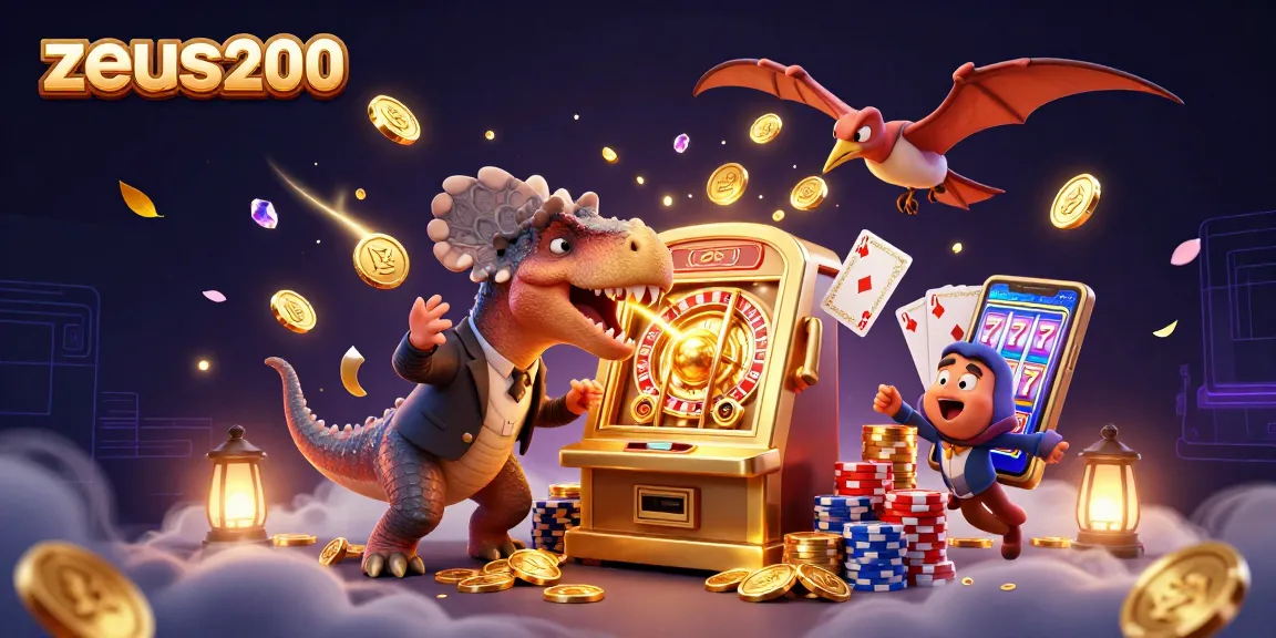 Momen menguntungkan zeus200 saat mesin slot membayar jackpot dengan koin emas berterbangan