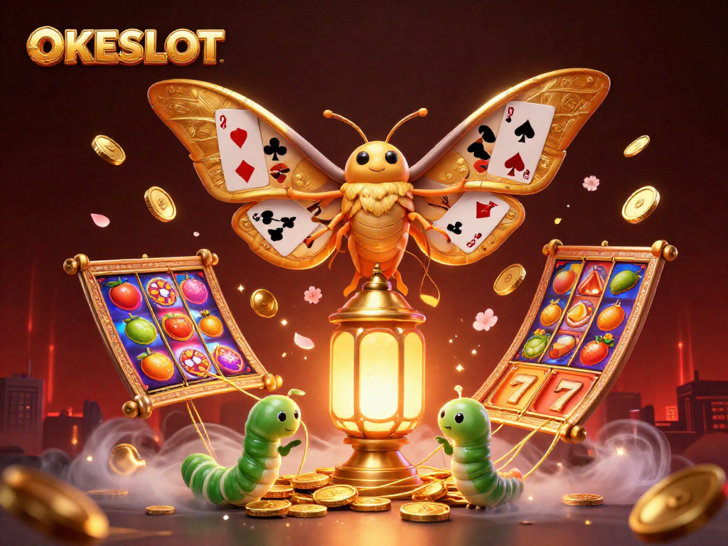 OKESLOT menyediakan suasana bermain slot yang menggairahkan dengan simbol keberuntungan dan jackpot berkilau.