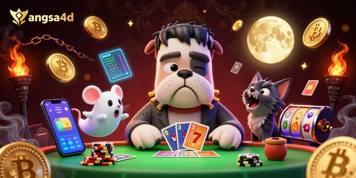 Engage in thrilling gaming action at angsa4d with colorful casino characters and vibrant play.