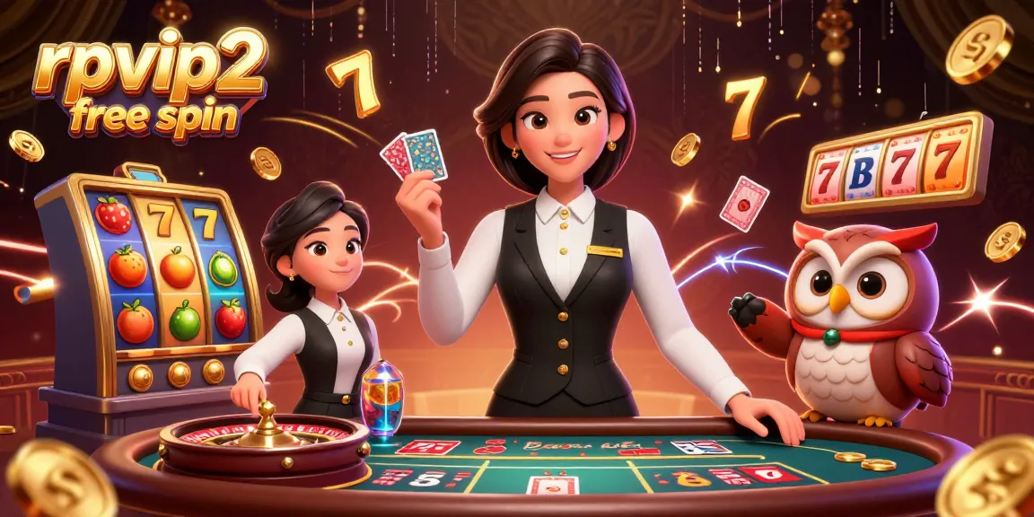 Experience thrilling rpvip2 free spin opportunities with dynamic casino elements and engaging dealers.