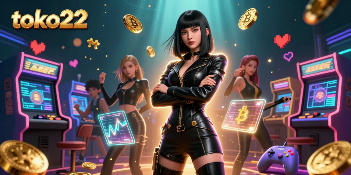 Engage with the vibrant gaming world at toko22, featuring rich visuals and dynamic casino elements.