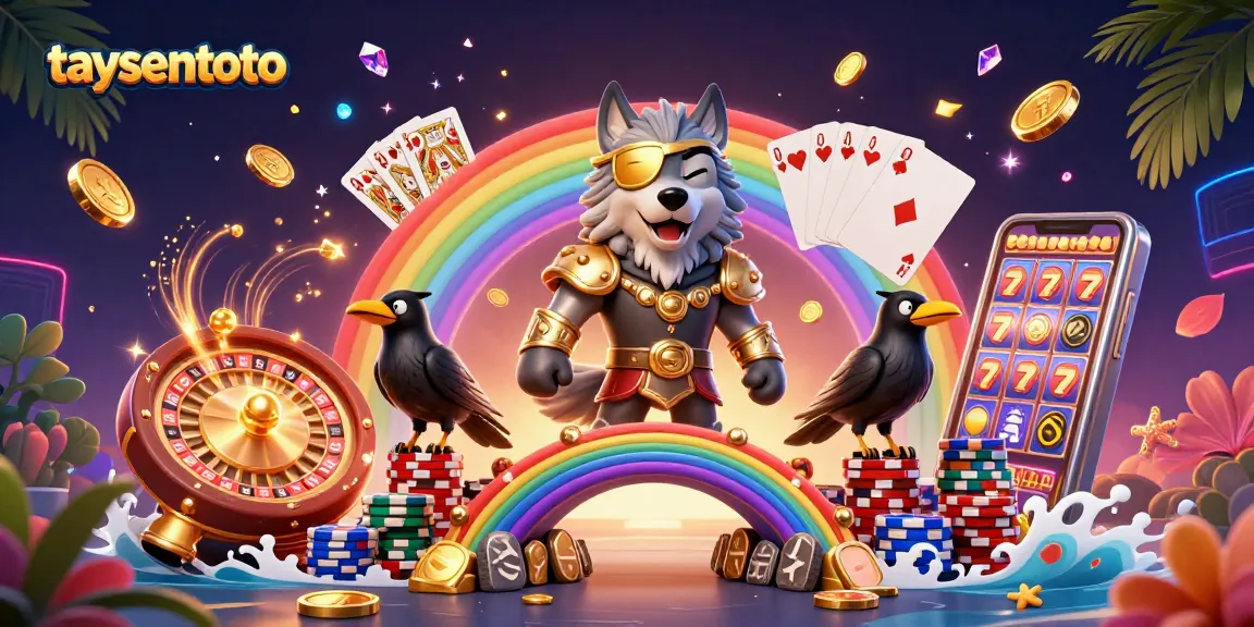 TAYSENTOTO menyajikan pengalaman bermain slot online dengan tampilan menarik dan akses yang aman.