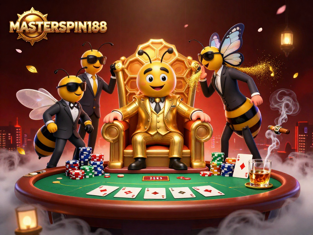 Engage with MASTERSPIN188 and uncover winning strategies at a dynamic poker scene.