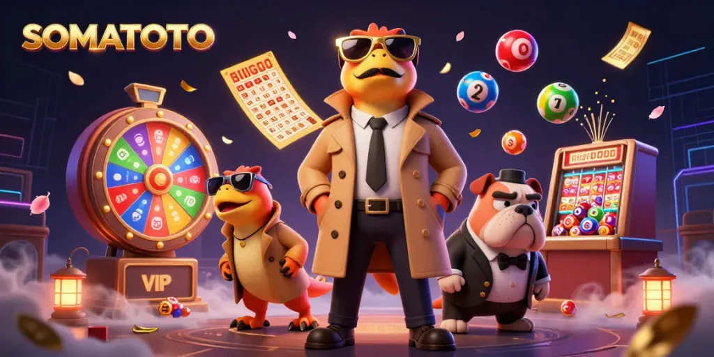 Engage with SOMATOTO as three raptors in disguise attempt to access a VIP casino lounge.