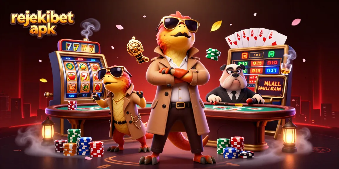 Watch the joyful raptors enter the VIP lounge with rejekibet apk as vibrant casino elements enhance the gaming experience.
